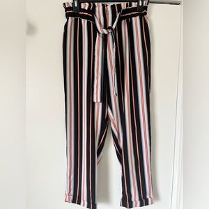 Striped Dress Pants